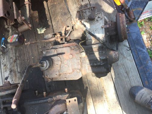 J40 parts transfer case and gearbox 3 speed