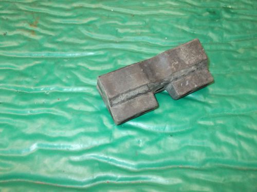 86-93 ford mustang gt cobra 302 5.0 battery hold down wedge 92 91 90 89 88 87