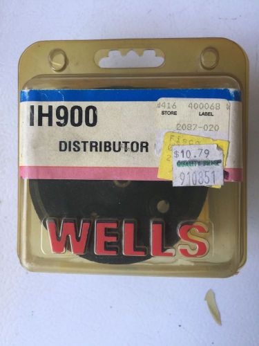 Wells ih900 distributor cap, for type &#034;j&#034; cub magnetos &amp; ihc battery ignition