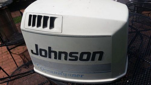 Johnson 150 175 hp v6 ocean runner evinrude cowling motor top cover cowling