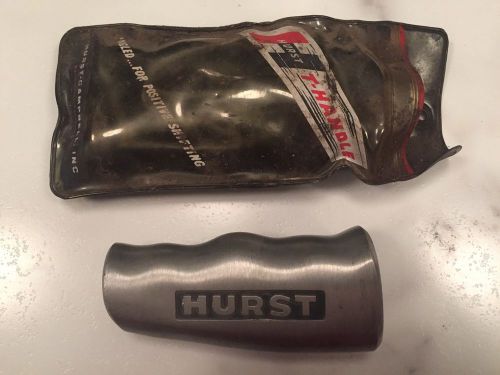 Vintage hurst race t-handle aluminum - nice!!!
