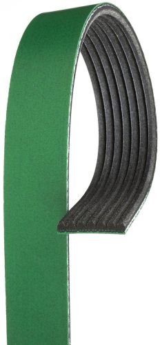 Fleetrunner micro-v heavy duty v-ribbed belt fits 2008-2012 mercedes-b