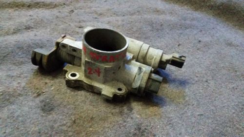 03 04 05 06 dodge stratus chrysler sebring throttle body 2.4l