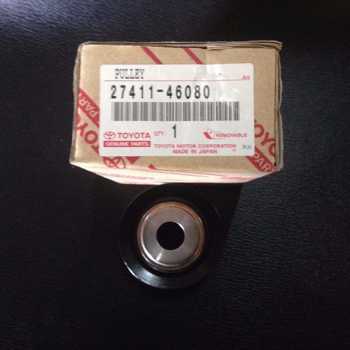 New oem toyota &amp; lexus pulley 27411-0a050 (27411-46080)