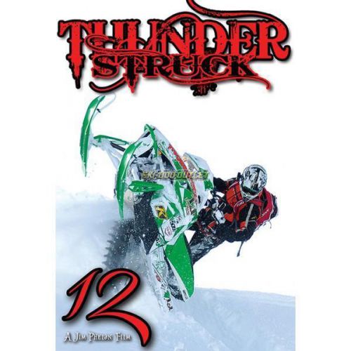 Thunderstruck 12 dvd
