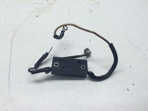 Oem mercruiser marine shift cut out switch tested 39670a28