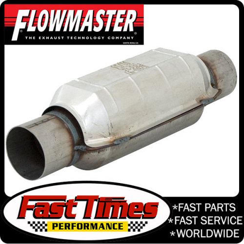 Flowmaster universal 14.50&#034; pre-obdii 2.50&#034; inlet/outlet catalytic converter