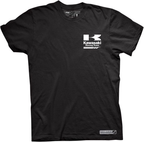 Factory effex-apparel 17-87104 tee dri-core kaw black lg