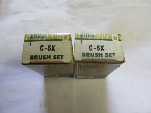 (2) vintage starter brush sets, for dodge, plymouth, chrysler, 1964-71.#2525529.