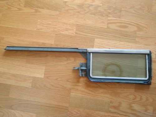 1957 chevrolet convertible drivers side vent window assembly 55 56 57