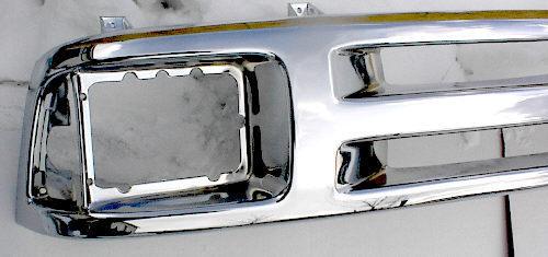 100% all chrome grille 94 95 96 97 s10 pickup s-10 new 1994 1995 1996 1997