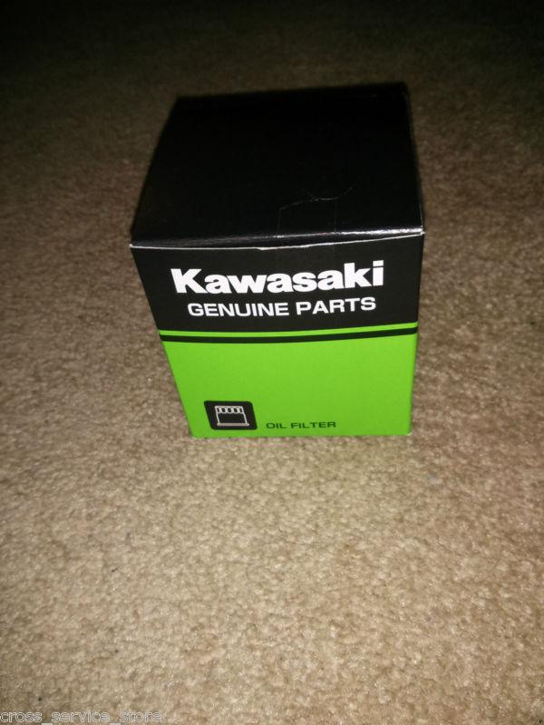Kawasaki oil filter 16099-003 oem kz 440 ninja eliminator many years and models