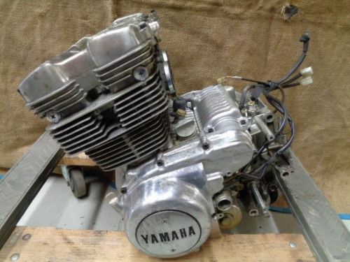 Yamaha tx500 tx 500 motor 727