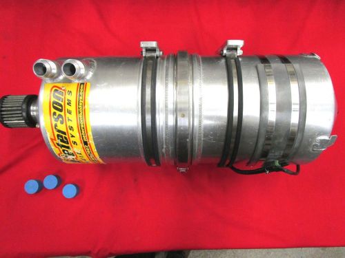 Peterson  aluminum dry sump oil tank &amp; heater &amp; mounting brackets