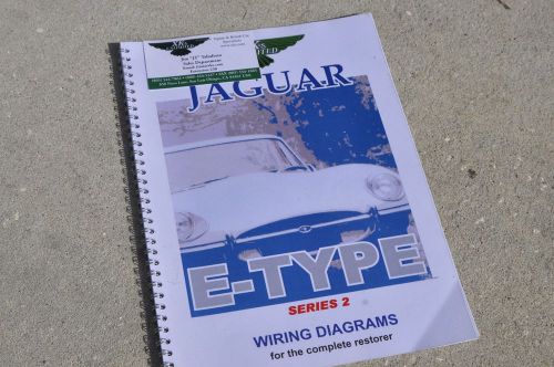 Jaguar e-type series 2 wiring diagrams