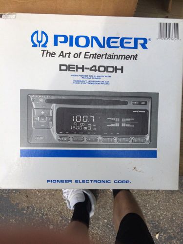 Pioneer deh-40dh