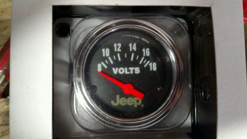 Jeep cj autometer volt meter