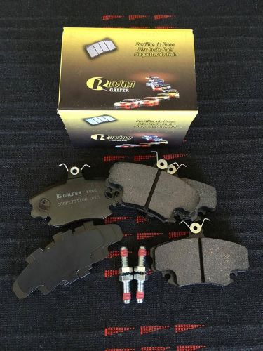 Renault 5 gt turbo / r11 turbo, galfer 1066 competition front brake pads.