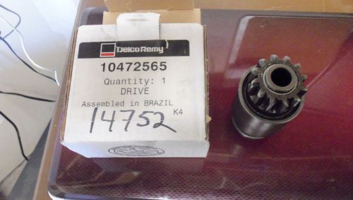 10472565 *new* heavy duty ratchet drive for delco 41mt starters 12t