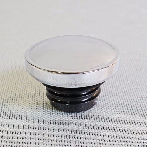 Motorcycle screw in style fuel gas cap vented for harley davidson chrome ryca