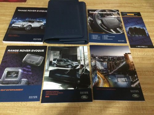 2011 range rover evoque manual ( free shipping )