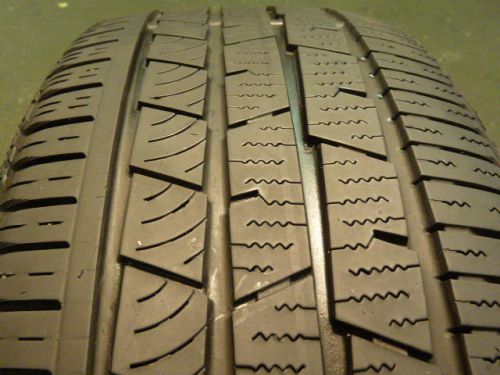 2 used continental crosscontact lx sport, 235/60/18 p235/60r18, tire n 39961 ub