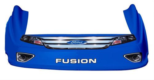 Five star race bodies 585-417-cb md3 ford fusion complete combo nose kit blue