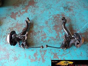 02 05 acura 5 lugs rear left &amp; right disc conversion jdm k20a