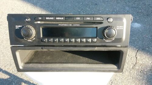 2005 cayenne factory radio