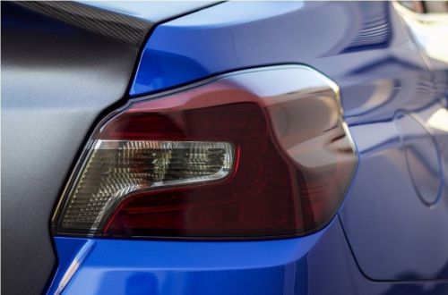 Subaru wrx / sti smoked taillight tint kit/reverse smoke inset (2015+)2016 2017