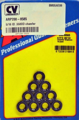 Arp 200-8585 special purpose washers .313&#034; id .550&#034; od .120 thick set of 10