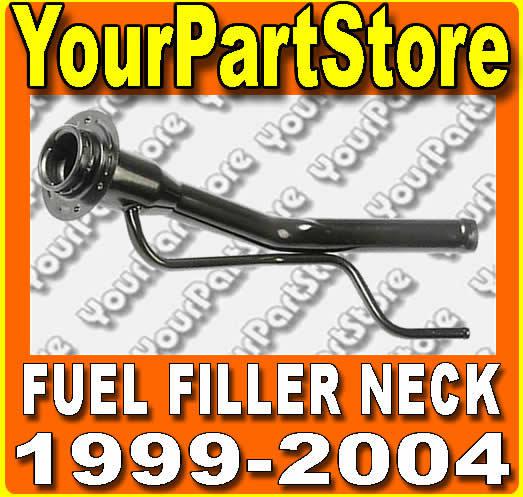 99-04 ford pu pickup truck f150 fuel tank gas filler neck tube pipe new