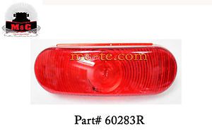 Truck-lite red economy 60 stop/turn/tail lamp 60283r