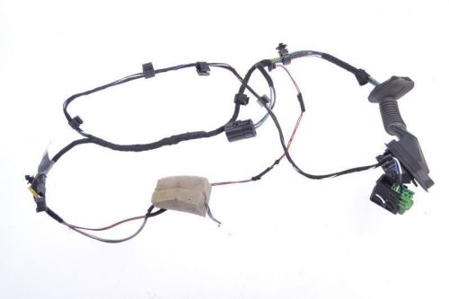 Oem bmw e39 530i 540i 02-03 rear door wiring harness left or right 6913394 10706