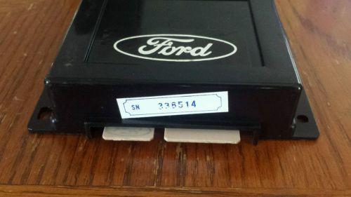 New genuine ford 202-3135 cruise control box unit amplifier module *nos