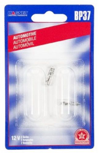 Wagner 2pk replacement interior auto light bulb bp37