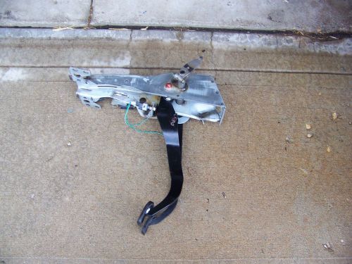Geo tracker clutch and brake pedal assembly (long shaft)