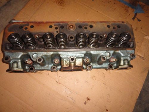 Rare 1958 oldsmobile 371 pair cylinder heads # 571870 &amp; - # 16 is a 1958 371 ci.