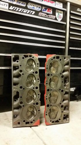 Chevy 454 cylinder heads 336781 port/polish with new valves/springs