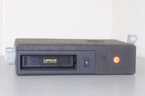 8627030150 - 6 disc pioneer cd changer player - lexus gs300 gs400 gs430 - 98-03