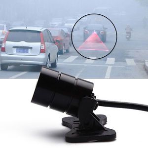 Car laser tail fog lights auto parking lamp warning car styling lights
