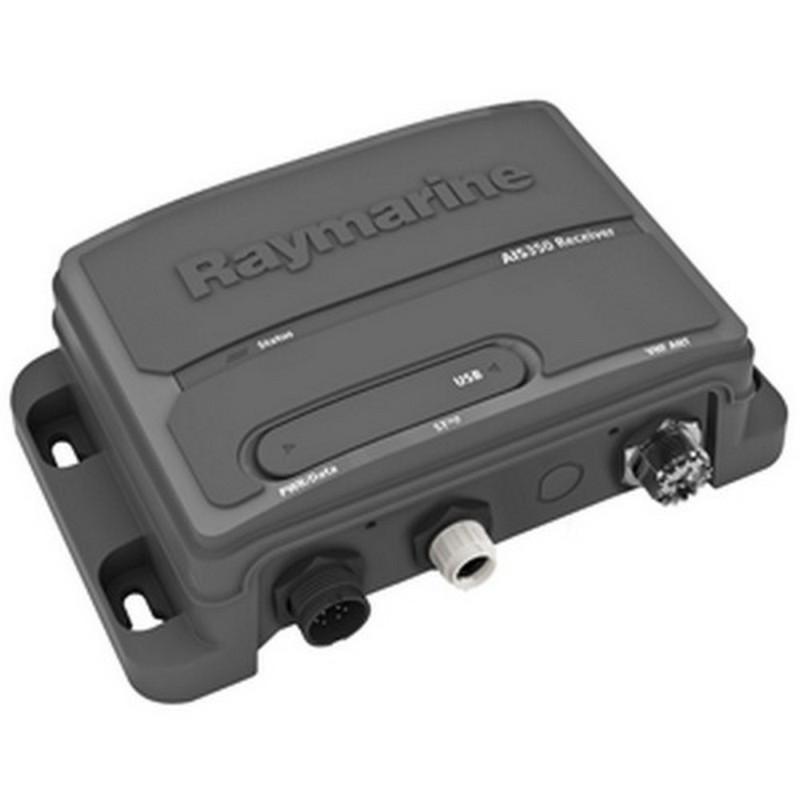Raymarine ais350 dual channel receiver vhf maritime band w/nmea0183 multiplexer
