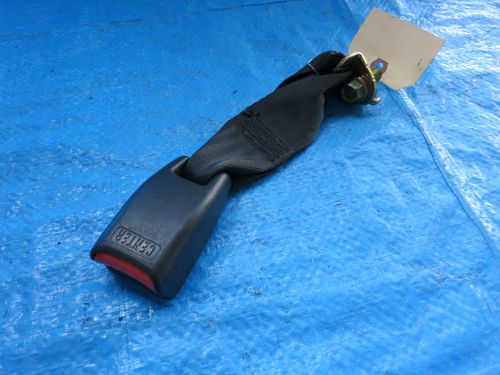 02 03 04 subaru impreza rs center rear seat belt buckle middle latch clip oem