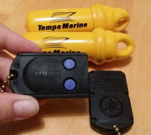 Yamaha oem pwc waverunner remote control starter key transmitter fob