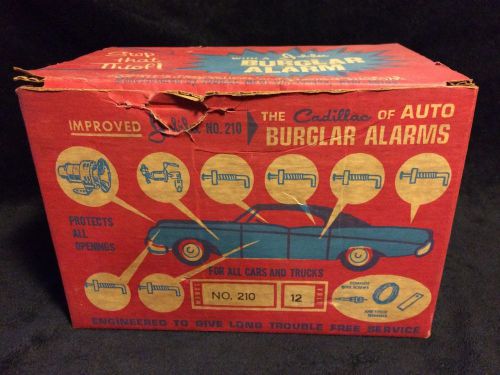 Vintage jubilee auto car alarm siren