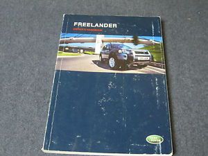 2003 landrover freelander used owner&#039;s onwers manual book mr remotes