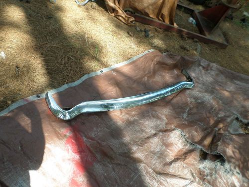 Mg mgb rear chrome bumper