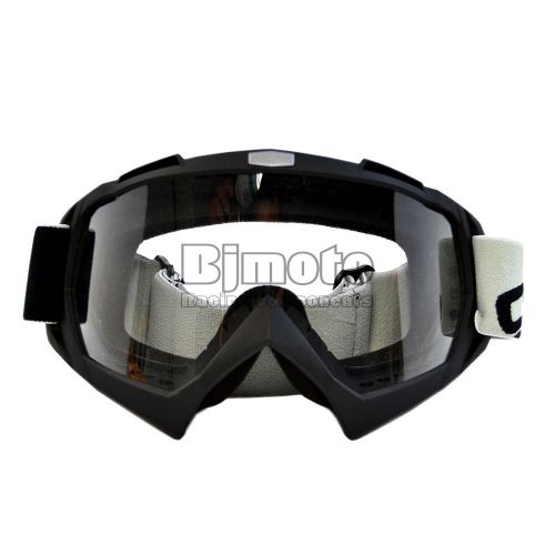 Motorcycle atv dirt bike goggles off road racing glasses ski biker riding black