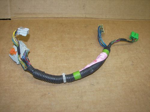 1994 acura integra heater and a/c control wiring harness plug oem 32257-st7-0001