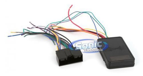 Axxess xsvi-5524-nav non-amplified/onstar interface harness for 2011 ford fiesta